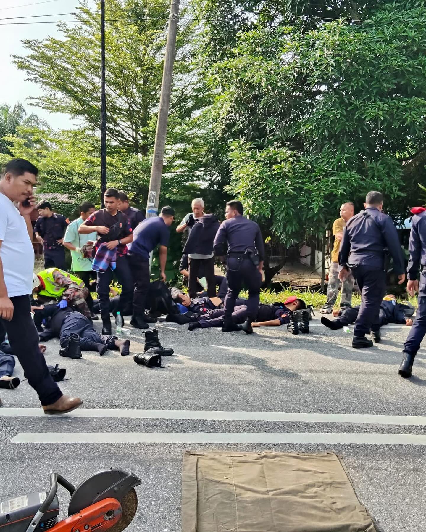 Nahas Ketika Pulang Dari Op Chariot, 8 Anggota FRU Disahkan Pergi Selamanya