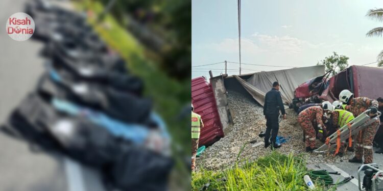 Nahas Ketika Pulang Dari Op Chariot, 8 Anggota FRU Disahkan Pergi Selamanya