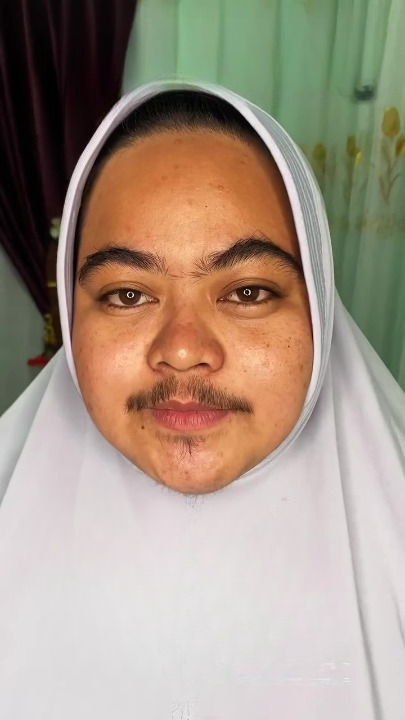 Pengantin Bermisai Raih Perhatian “Aku Makeup Bukan Nak Puaskan Mata Orang”