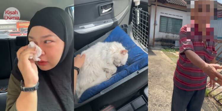 “Manis Agak Nazak” Wanita Dedah Pernah Dihamun Jiran Sama Masa Bawa Kucing Jalan