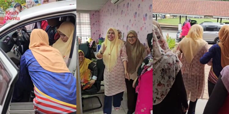Rakan Sejawat Ikut Riuh Sekampung, Guru Tiba-Tiba Pecah Air Ketuban Di Sekolah