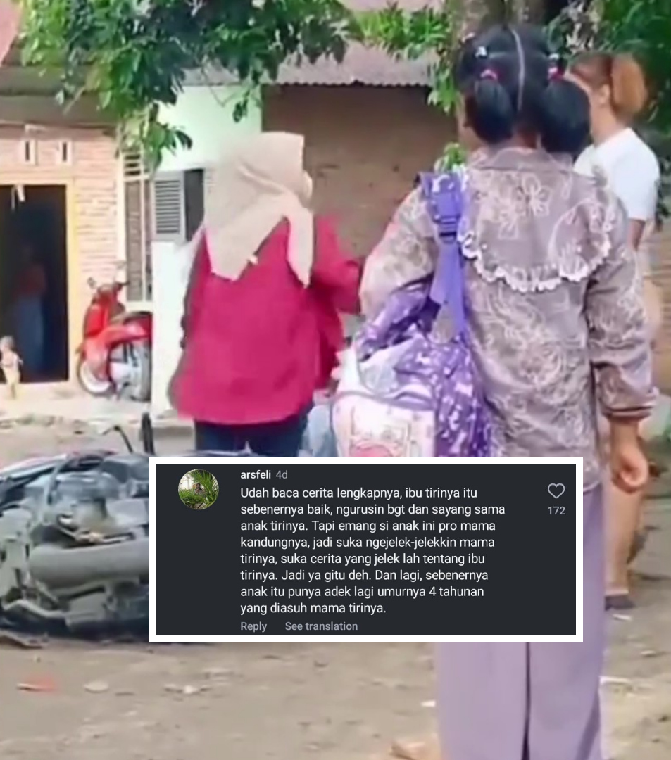 Ibu Tiri & Ibu Kandung Bertekak Enggan Jaga, Kanak-Kanak Bingung Dirinya Ditolak
