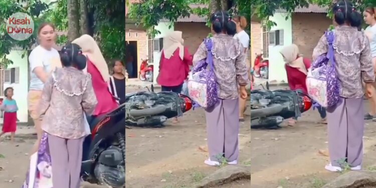 Ibu Tiri & Ibu Kandung Bertekak Enggan Jaga, Kanak-Kanak Bingung Dirinya Ditolak