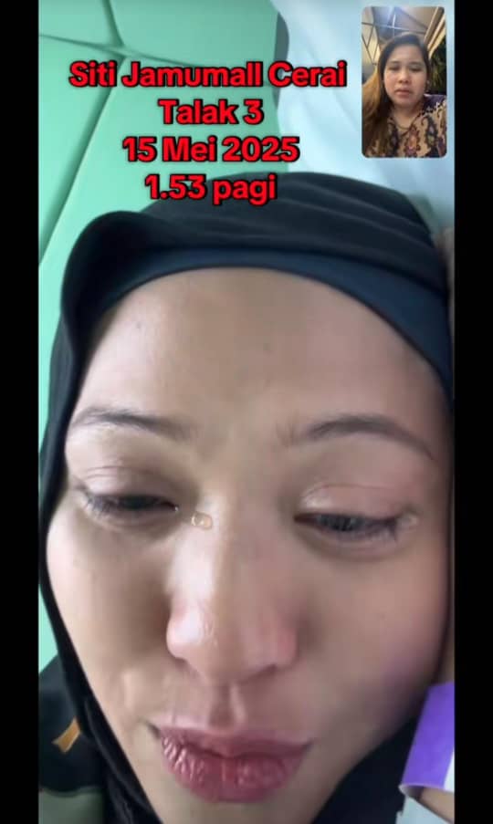 “Keluar! Kata-Kata You Menyakitkan” Siti Menggeletar Hingga Sukar Bernafas