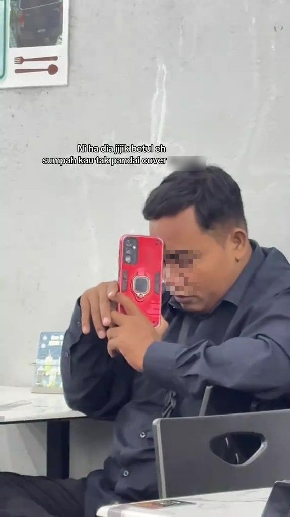 Curi Rakam Di Kedai Mamak, Sekumpulan Wanita Sound Lelaki & Heret Ke Balai Polis