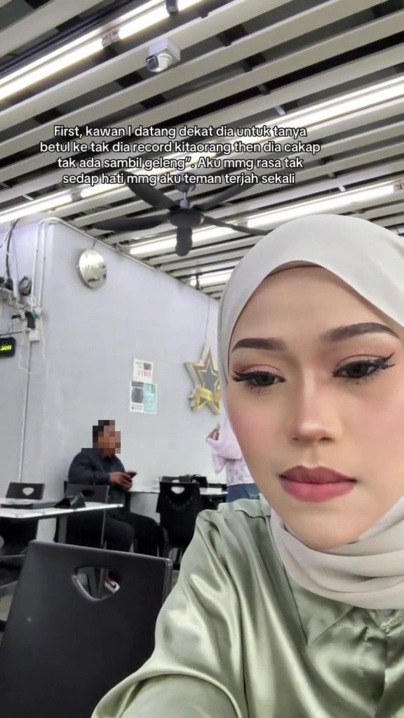 Curi Rakam Di Kedai Mamak, Sekumpulan Wanita Sound Lelaki & Heret Ke Balai Polis