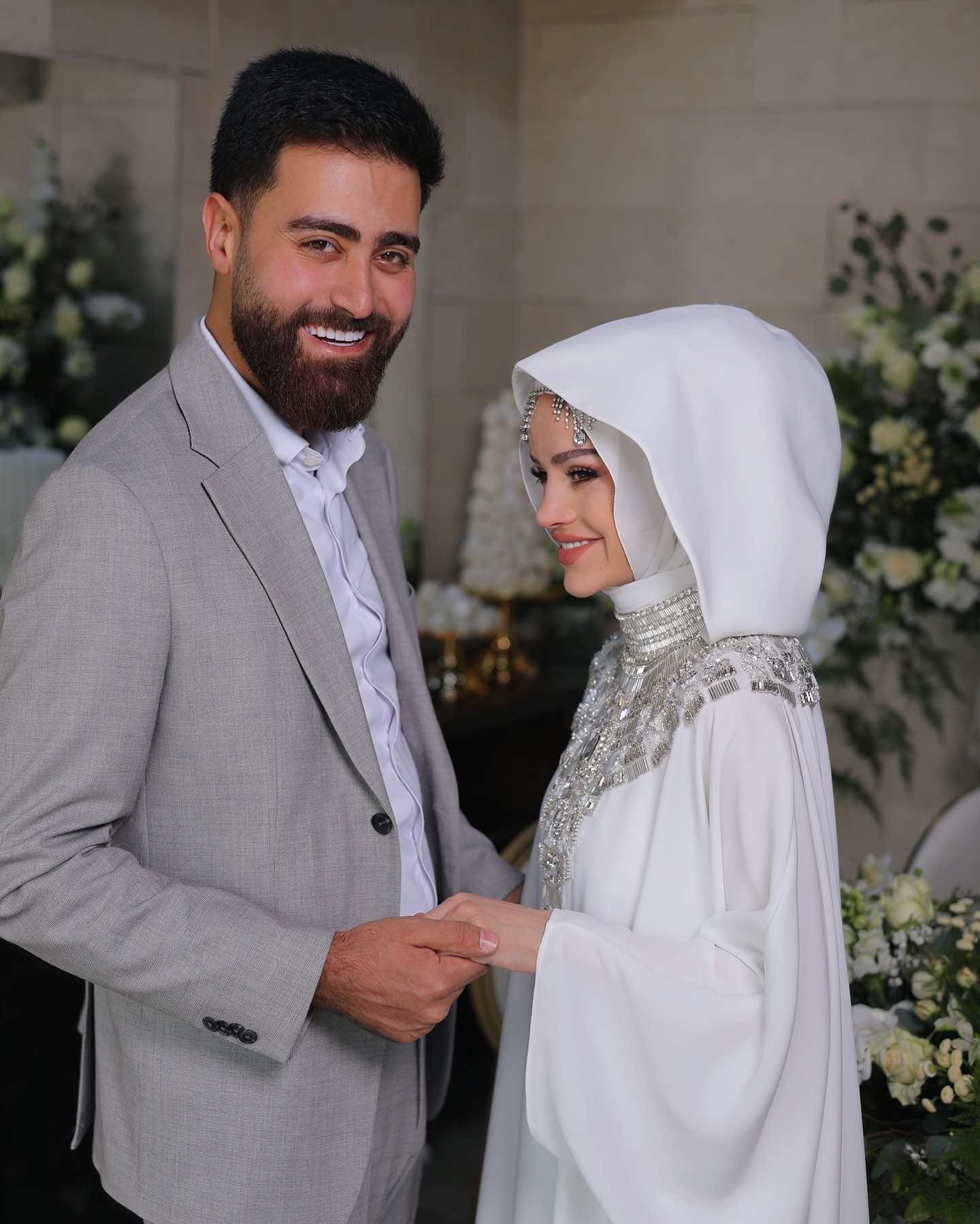 Influencer Lubnan, Abir El Saghir Bernikah, Hanya Minta Mahar Senaskah Al-Quran