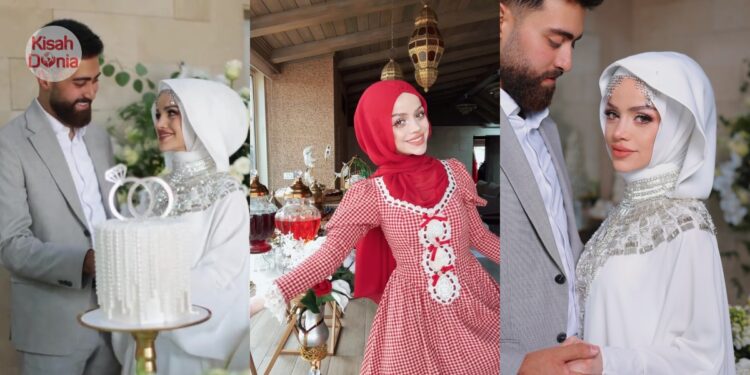 Influencer Lubnan, Abir El Saghir Bernikah, Hanya Minta Mahar Senaskah Al-Quran