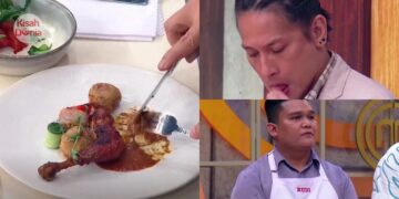 Juri Jujur Cakap Hodoh, Peserta Cuba Sorok Apam Balik Hangus Guna Cream Cheese