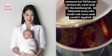 Atikah Suhaime Dikritik Makan Ikan Pari – “Yang Komen Macam Peti Sejuk 3 Pintu”