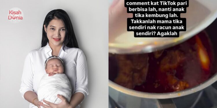 Atikah Suhaime Dikritik Makan Ikan Pari – “Yang Komen Macam Peti Sejuk 3 Pintu”