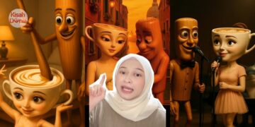 Papar Visual Aneh, Kartun ‘Tung Tung Tung Sahur’ Boleh Rosakkan Fungsi Otak Anak