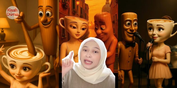Papar Visual Aneh, Kartun ‘Tung Tung Tung Sahur’ Boleh Rosakkan Fungsi Otak Anak