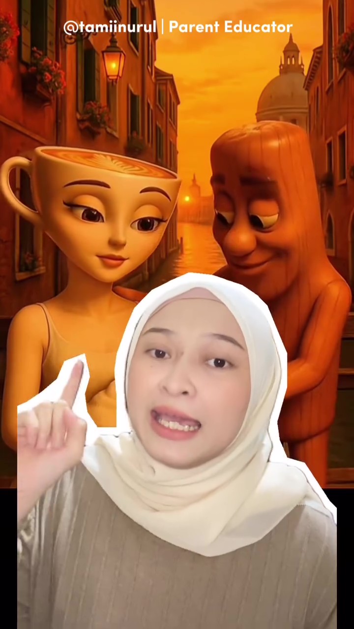Papar Visual Aneh, Kartun ‘Tung Tung Tung Sahur’ Boleh Rosakkan Fungsi Otak Anak