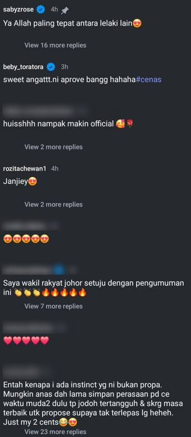 “Saya Akan Tetap Ada, Itu Janji Saya, Love You” – Ucapan DS Anas Buat Cik Epal