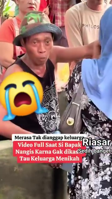 Lelaki Miskin Rem Motor Di Majlis Kahwin Anak Saudara, Terkilan Tidak Diundang