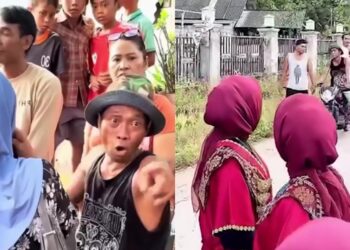 Lelaki Miskin Rem Motor Di Majlis Kahwin Anak Saudara, Terkilan Tidak Diundang