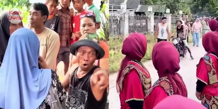 Lelaki Miskin Rem Motor Di Majlis Kahwin Anak Saudara, Terkilan Tidak Diundang