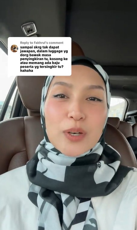 Persoalan 22 Tahun Terjawab Jua, Nana Mahazan Dedah Isi Bagasi Penyingkiran AF1
