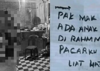 Lelaki Miskin Rem Motor Di Majlis Kahwin Anak Saudara, Terkilan Tidak Diundang
