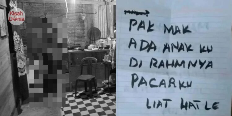 “Ada Anak Aku Di Rahimnya” – Pemuda Terhamilkan Teman Wanita Nekad Akhiri Hidup