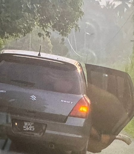 Lelaki Diculik Ditinggalkan Di Tumpat, Gagal Cam Pelaku Kerana Mata Ditutup