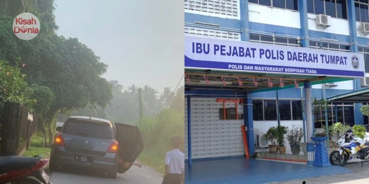 Lelaki Diculik Ditinggalkan Di Tumpat, Gagal Cam Pelaku Kerana Mata Ditutup