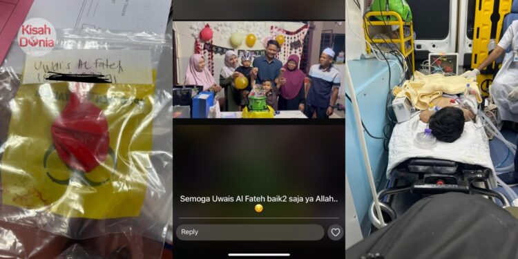 Muka Biru & Jantung Terhenti, Anak Tersedak Belon Ketika Sambutan Hari Jadi