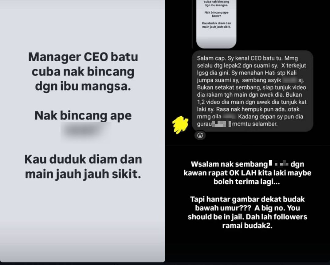 “Nak Tengok Parut Uncle? – “CEO Batu Hantar Foto Jelik Pada Pelajar Tingkatan 2