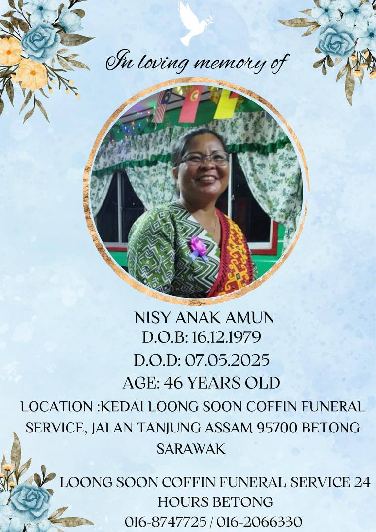 [SARAWAK] Nenek & Cucu Lelaki Berusia 2 Bulan Dalam Buaian Ditemui Sudah Reput