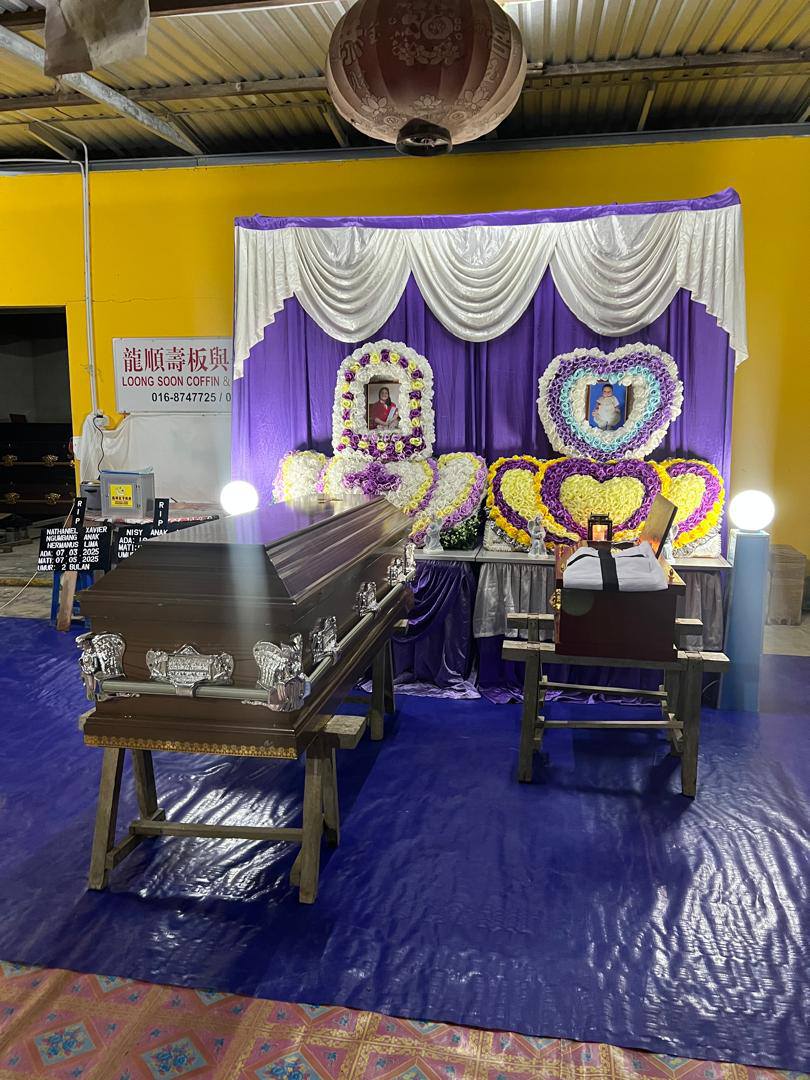 [SARAWAK] Nenek & Cucu Lelaki Berusia 2 Bulan Dalam Buaian Ditemui Sudah Reput