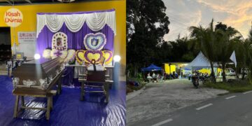 [SARAWAK] Nenek & Cucu Lelaki Berusia 2 Bulan Dalam Buaian Ditemui Sudah Reput