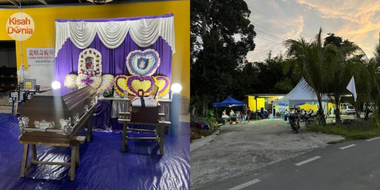 [SARAWAK] Nenek & Cucu Lelaki Berusia 2 Bulan Dalam Buaian Ditemui Sudah Reput