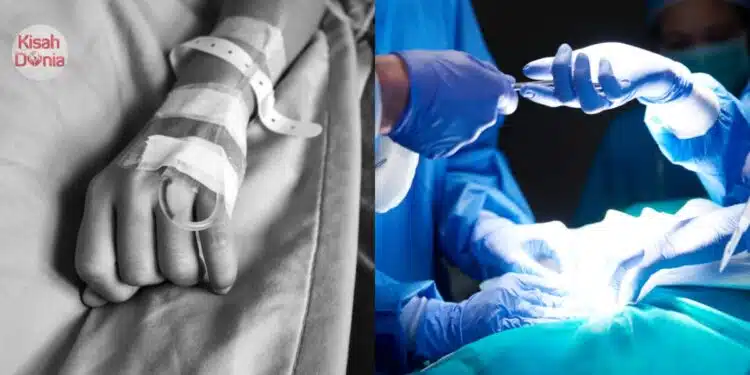 Suami Paksa ‘Bersama’ 4 Hari Lepas Bersalin Czer, Isteri Kini Bertarung Hidup