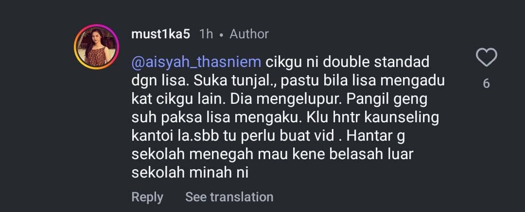 Murid Tersedu-Sedu Dikepung 4 Guru, Ditengking Tengah Kantin “Dia Hina Lisa…”