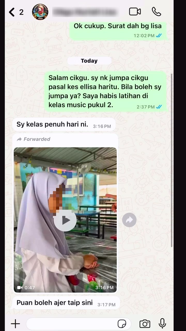Murid Tersedu-Sedu Dikepung 4 Guru, Ditengking Tengah Kantin “Dia Hina Lisa…”