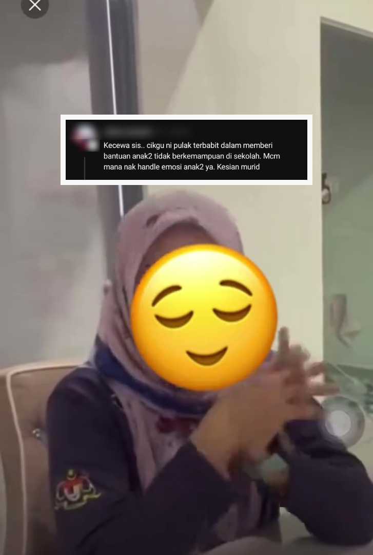 Nasi Menjadi Bubur, Isu Guru & Abang Wiring Jadi Perbualan Group Pelajar Sekolah