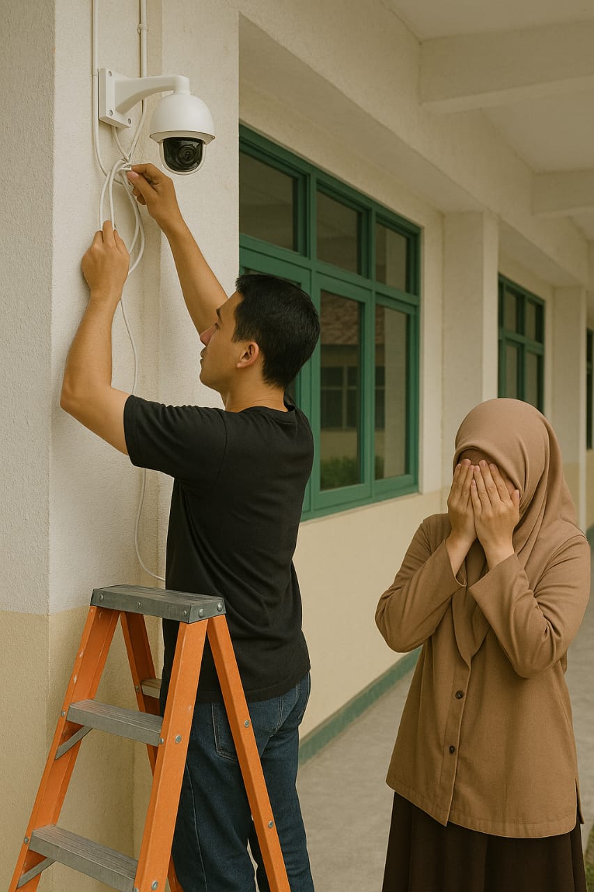 Nasi Menjadi Bubur, Isu Guru & Abang Wiring Jadi Perbualan Group Pelajar Sekolah