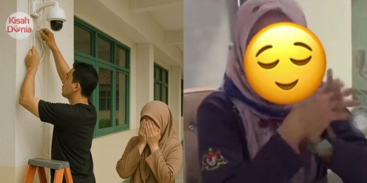 Nasi Menjadi Bubur, Isu Guru & Abang Wiring Jadi Perbualan Group Pelajar Sekolah