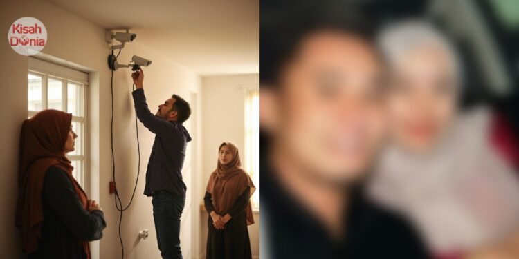 “Hadap Pengetua 4X, Balai 2X, Aku Lari Rumah Banyak Kali” – Isteri Abang Wiring