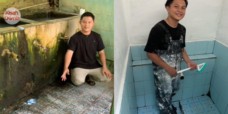 Popular Dengan Konten Cuci Masjid, Pemuda Dijemput Tunai Haji Oleh Arab Saudi