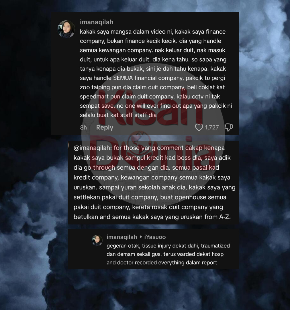 Bos Berang Suratnya Dibuka, Pekerja Terkena Laptop ‘Terbang’ Alami Gegaran Otak