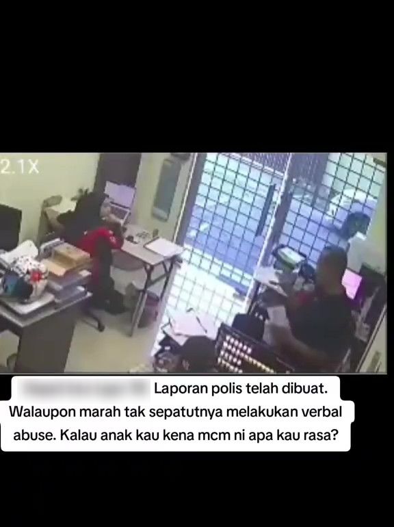 Bos Berang Suratnya Dibuka, Pekerja Terkena Laptop ‘Terbang’ Alami Gegaran Otak