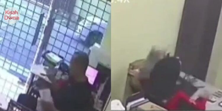 Bos Berang Suratnya Dibuka, Pekerja Terkena Laptop ‘Terbang’ Alami Gegaran Otak