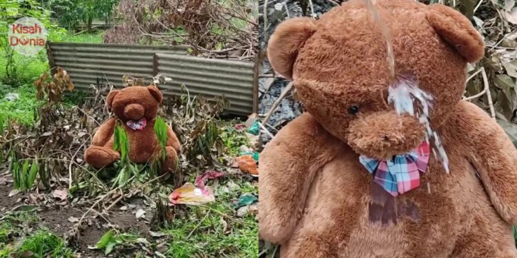 Lelaki Hadiahkan Anak Tunggal Patung, Rupanya Terselit Sihir Untuk Bekas Isteri