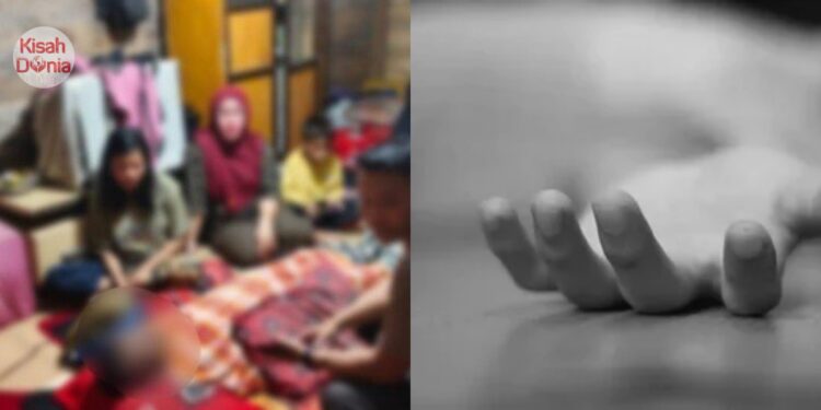 Pengantin Tamat Hayat Diri, Pesan Pada Adik “Cari Duit Banyak Biar Orang Hargai”