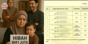Tubuh Guru & Anak Sulung Ditemui Di Ruang Tamu, 1 Lagi Anak Terbaring Di Garaj
