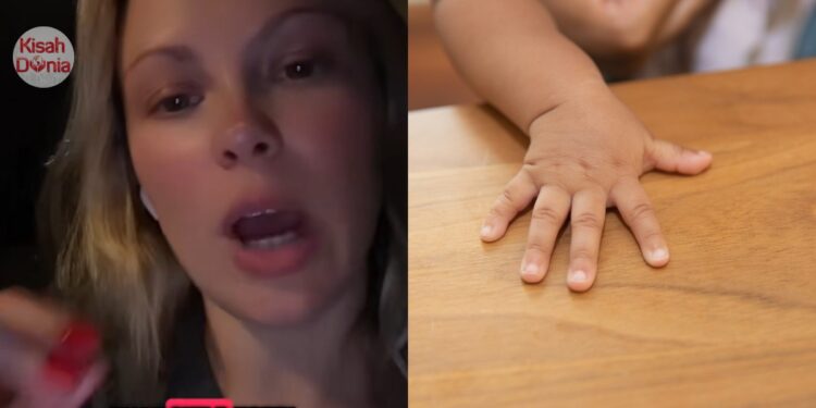 Pernah Tolong Jagakan & Pergi Baby Shower, Anak Jiran Rupanya Hasil Benih Suami