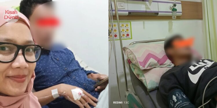 Acik Katil Depan Suka Selak Tirai, Rupanya Suami Dijaga Skandal Pada Malam Hari