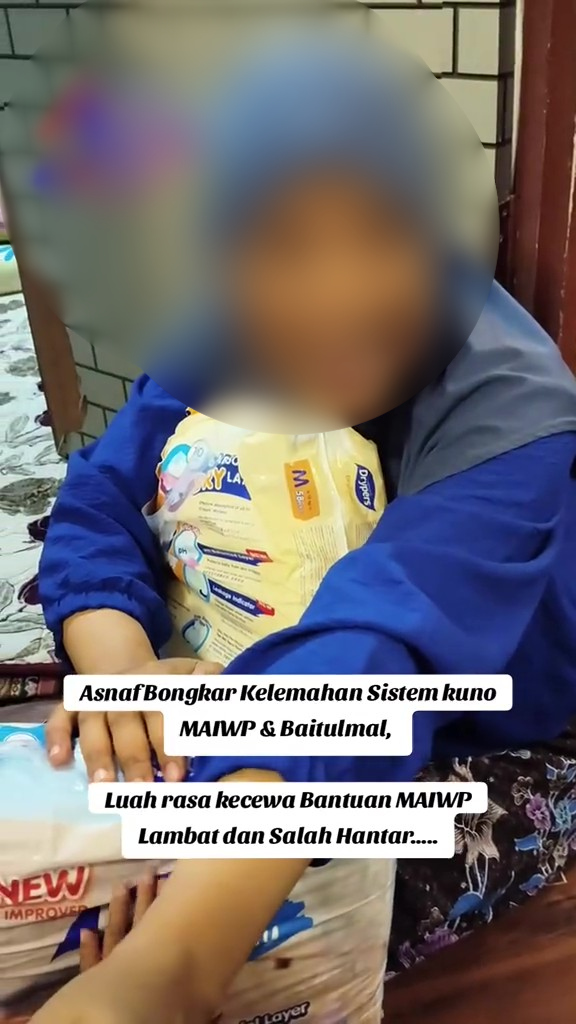 Order Lampin Seluar Tapi Dapat Pelekat, Wanita Asnaf Kritik Sistem Pihak Zakat